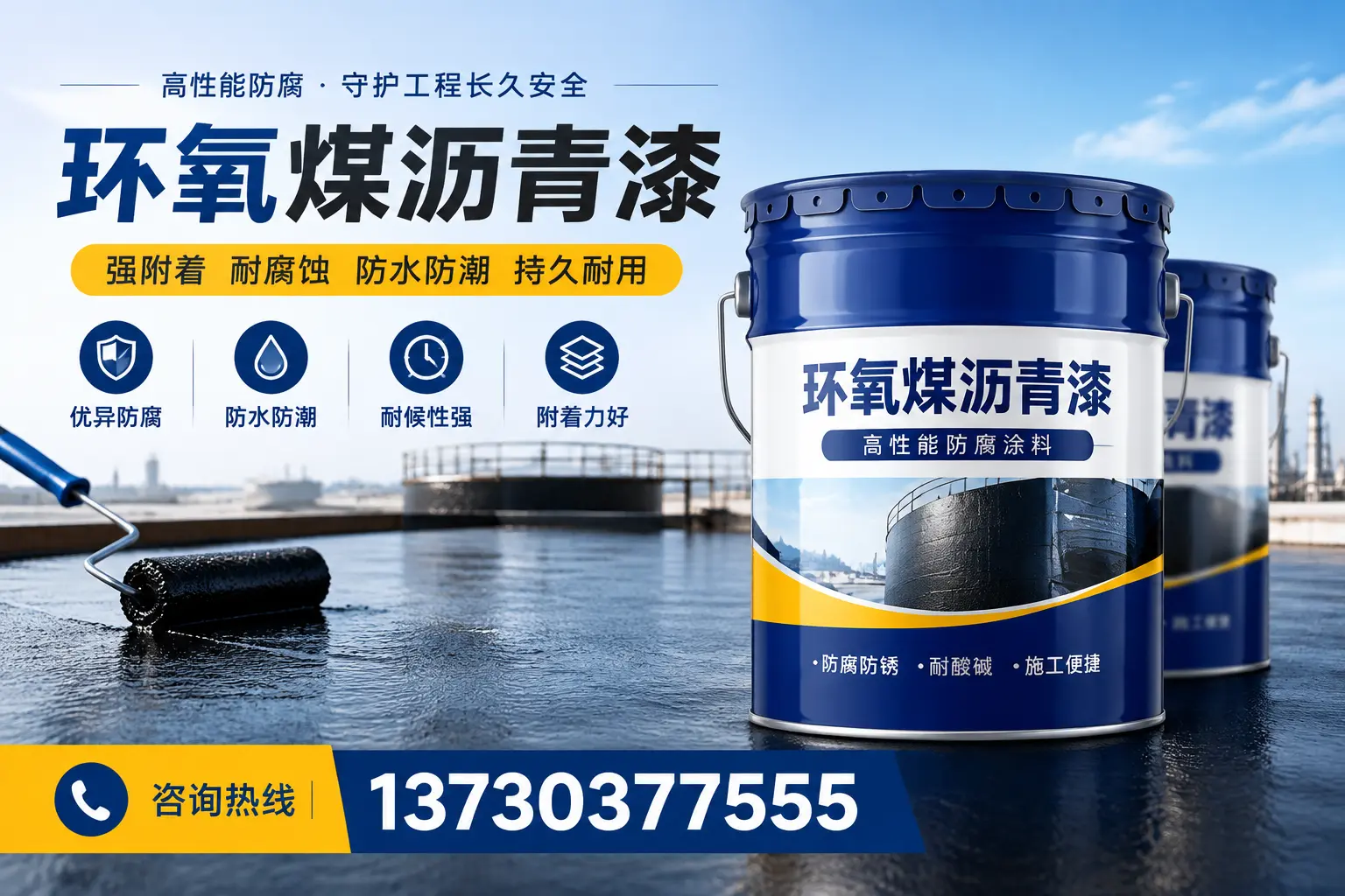 如何判断环氧煤沥青漆的质量?锡林郭勒消费者指南