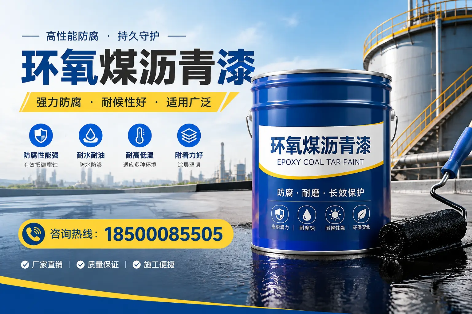 环氧煤沥青漆的储存与运输注意事项，锡林郭勒企业须知