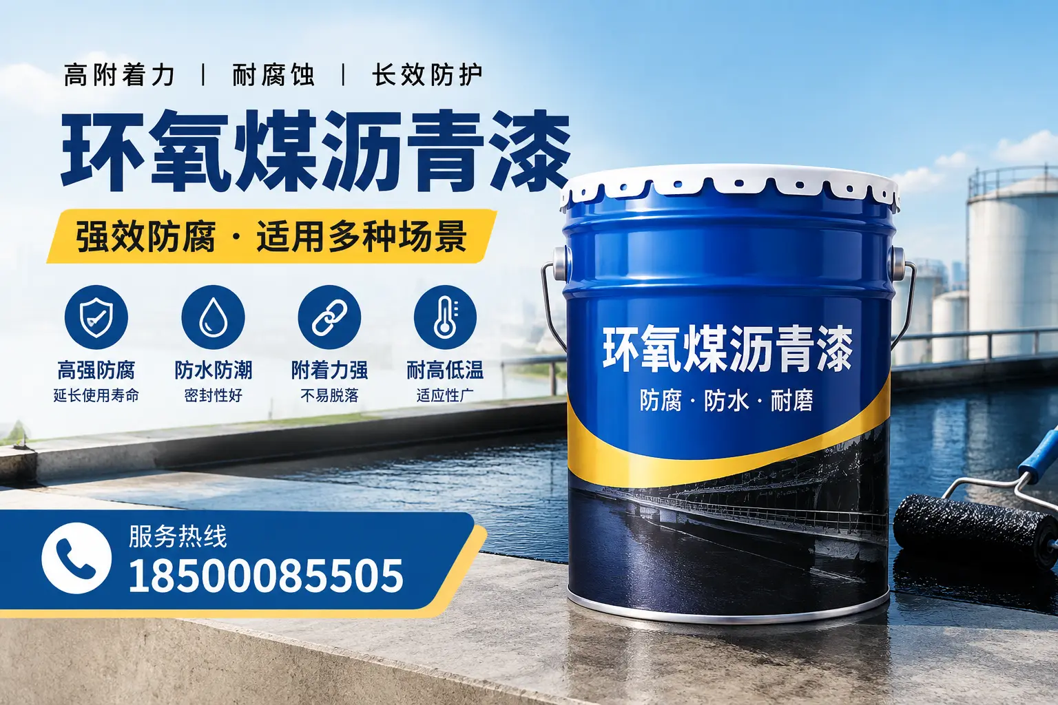 环氧煤沥青漆与油漆的区别，锡林郭勒消费者最关心的问题